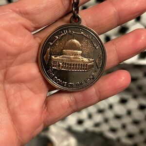 JERUSALEM MOSQUE -الأقصى  KEYCHAIN unisex♥️♥️